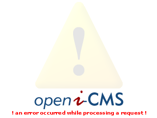 OPENi-CMS - Error while processing a request